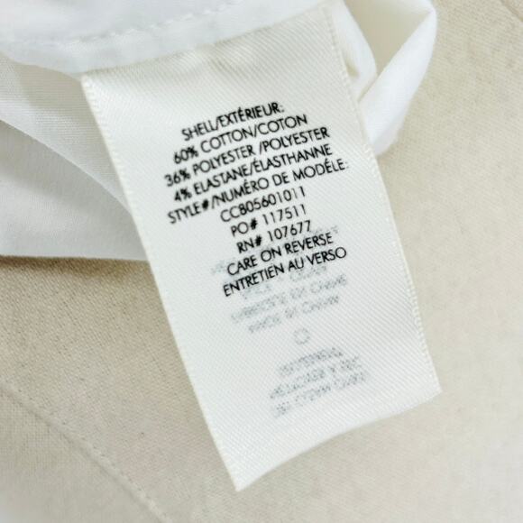 alice + olivia White Off-Shoulder Ruffle Statement Blouse Top - Picture 7 of 8